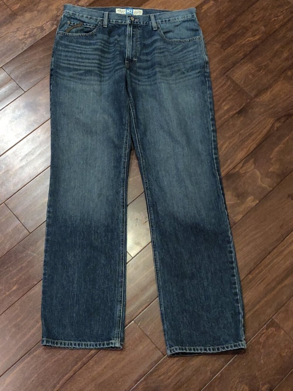 Ariat Legacy M2 Traditional Relaxed Boot Jeans Size 35x34